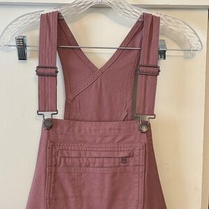 Patagonia Mauve Stand Up Overalls